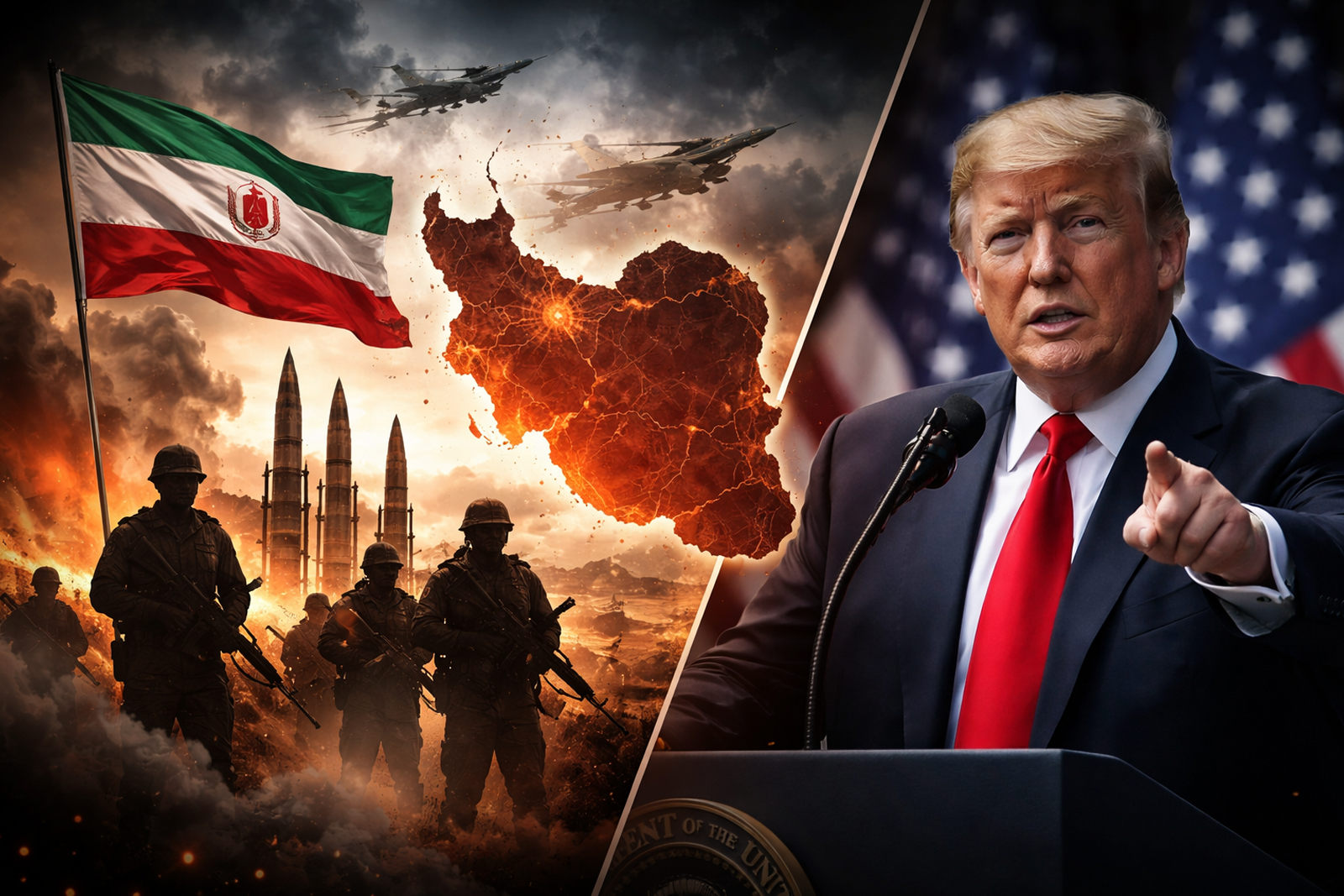 Iran Rejects Trump’s Ceasefire Claim, Calls It ‘False and Baseless’